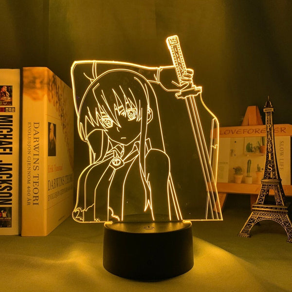 Akame Ga Kill LED Anime Light - Kurome