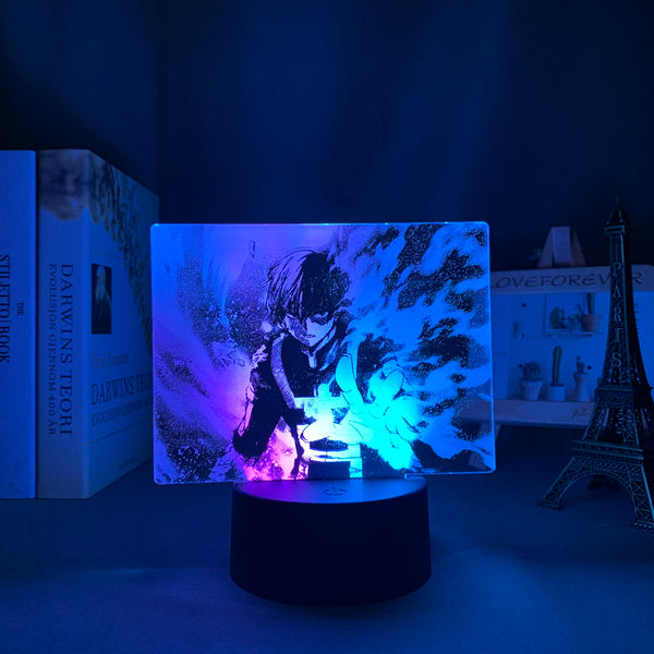 My Hero Academia LED Anime Light - Bicolor Todoroki