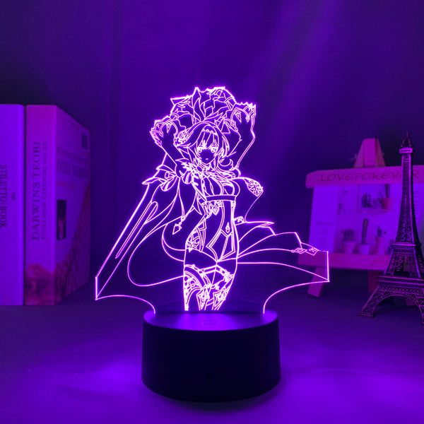 Genshin Impact LED Anime Light - Eula