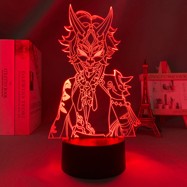 Genshin Impact LED Anime Light - Masked Xiao