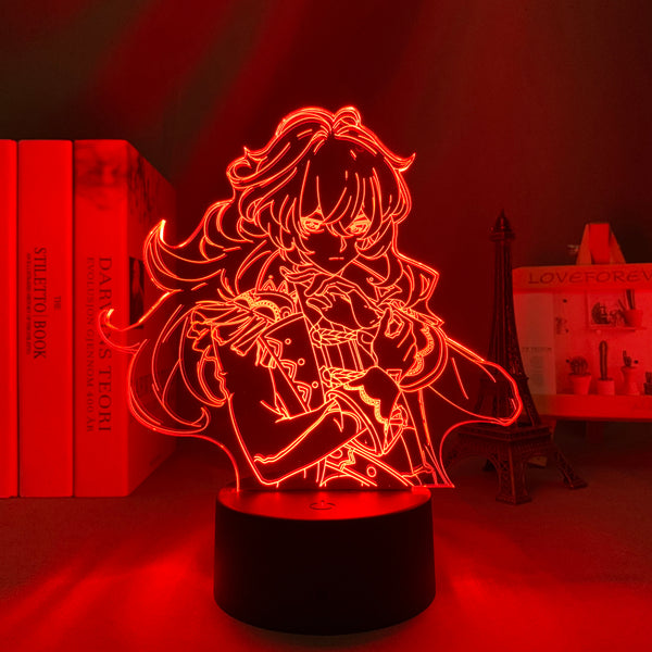 Genshin Impact LED Anime Light - Diluc