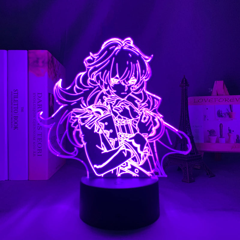 Genshin Impact LED Anime Light - Diluc