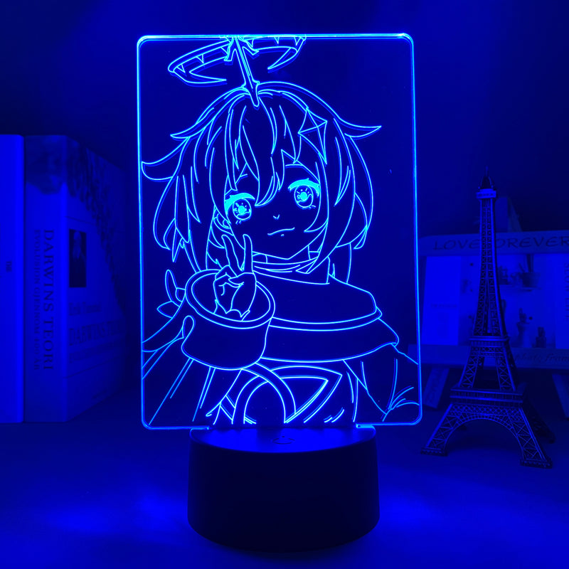 Genshin Impact LED Anime Light - Smiling Paimon
