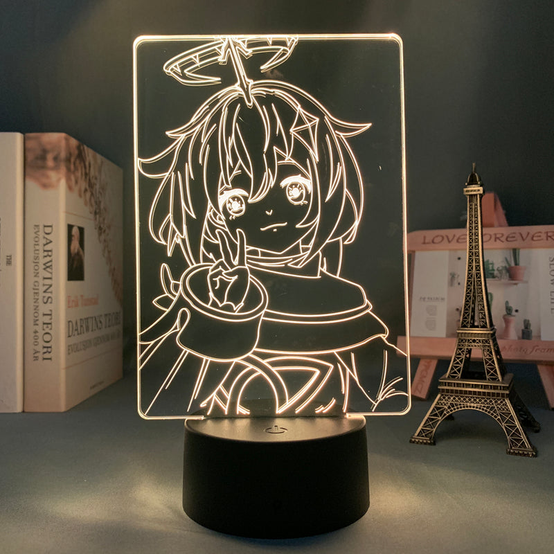 Genshin Impact LED Anime Light - Smiling Paimon