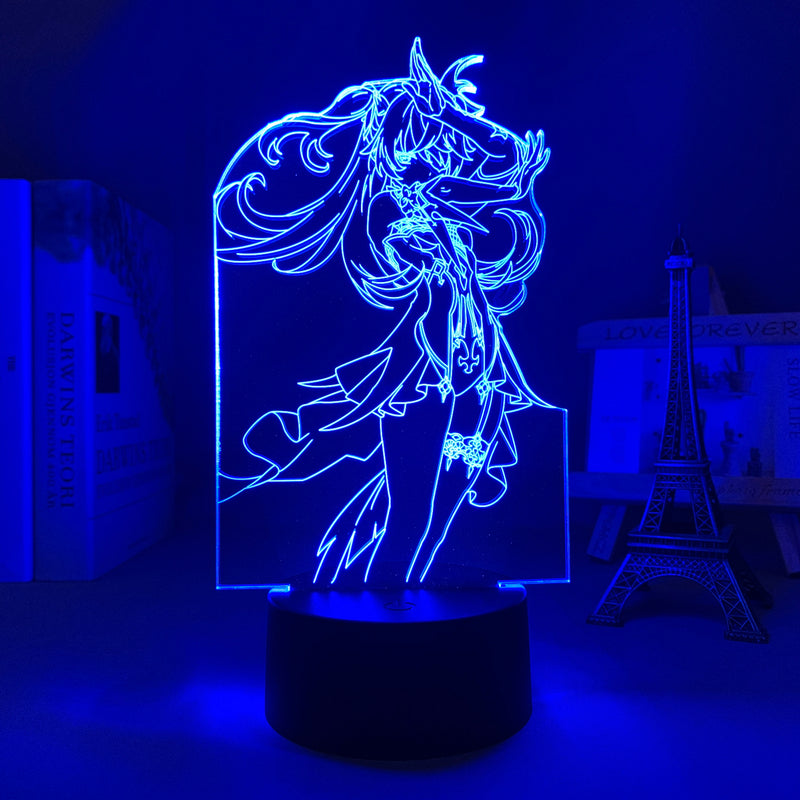 Genshin Impact LED Anime Light - Fischl