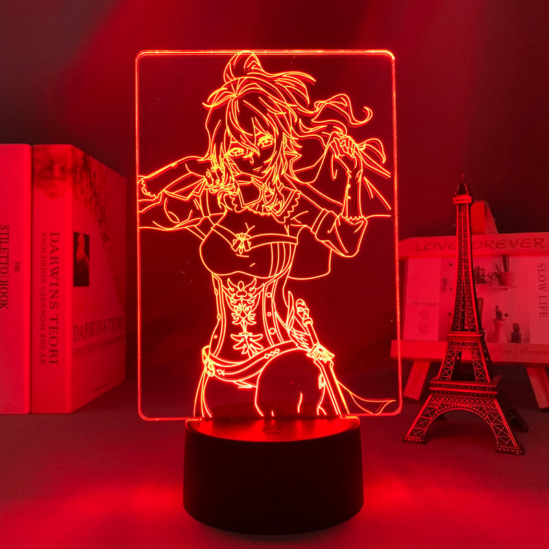 Genshin Impact LED Anime Light -  Jean