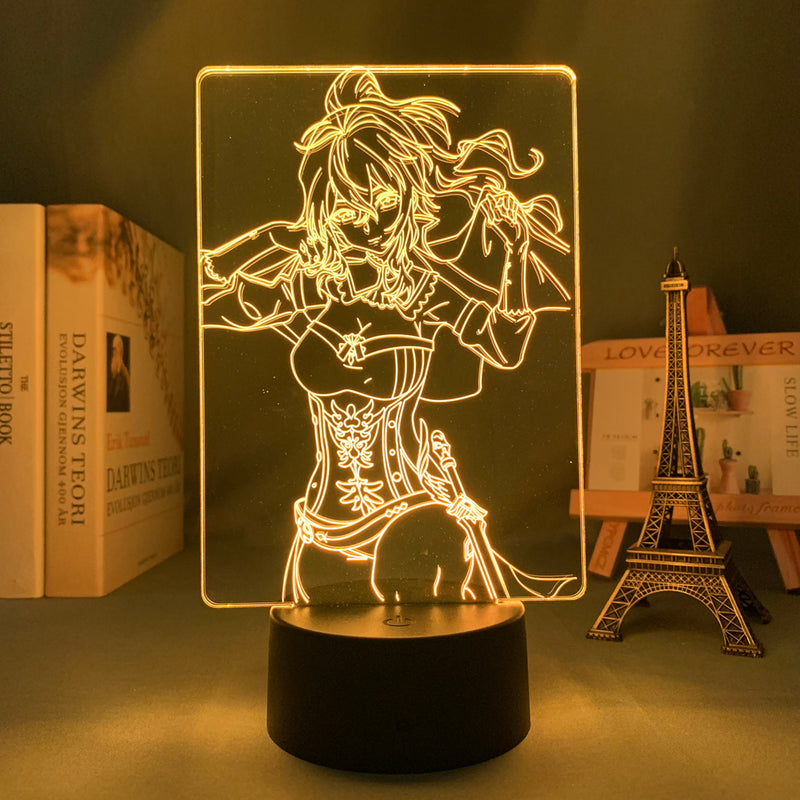 Genshin Impact LED Anime Light -  Jean