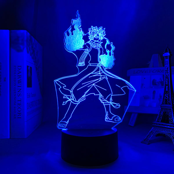 Fairy Tail LED Anime Light - Natsu