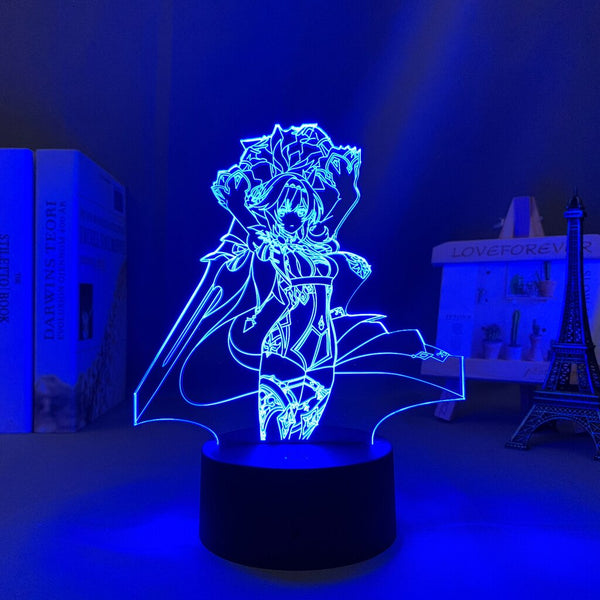 Genshin Impact LED Anime Light - Eula