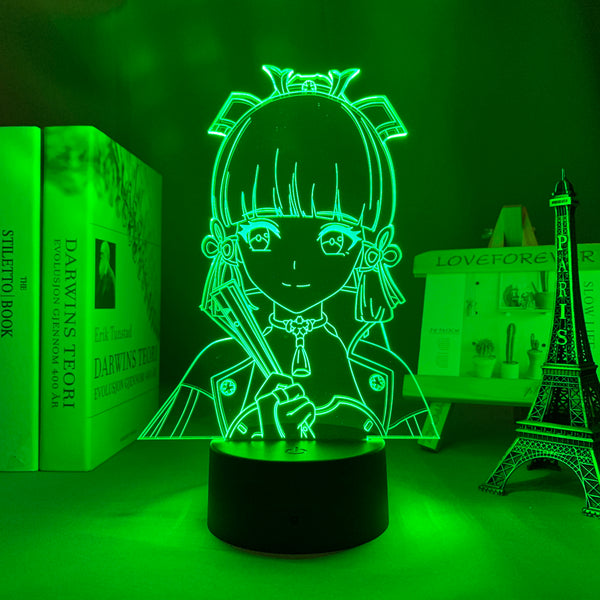 Genshin Impact LED Anime Light - Kamisato Ayaka