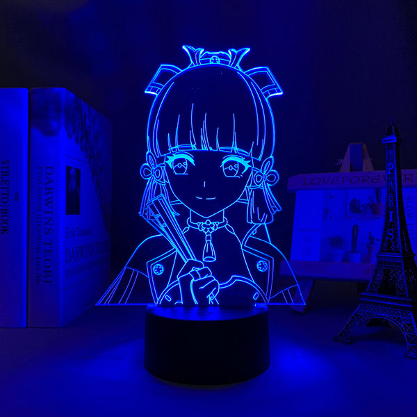 Genshin Impact LED Anime Light - Kamisato Ayaka