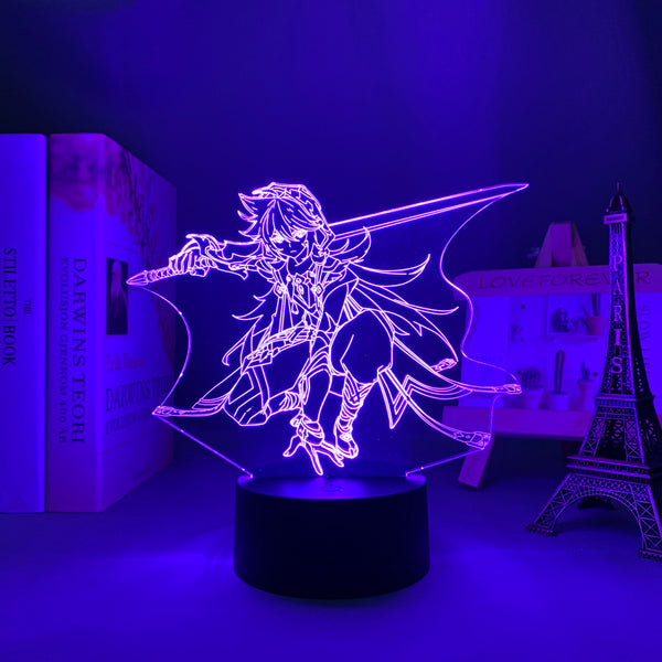 Genshin Impact LED Anime Light - Razor